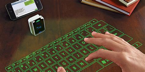 Projected Virtual Keyboards Virtual Laser Keyboard