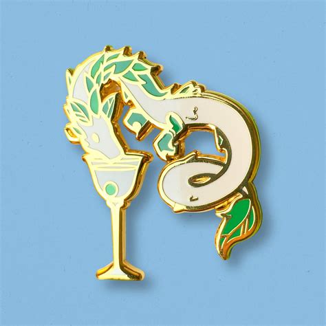 Martini Dragon Pin Fantasy Dungeons Hiccup Got Game Of Thrones Art
