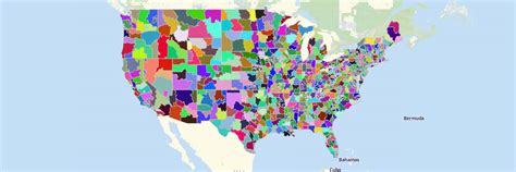Us Area Code Mapping Create Maps Of Telephone Area Codes Mapline