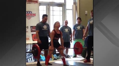 Powerlifter Survives Breast Cancer Fights To Get Back To The Top YouTube