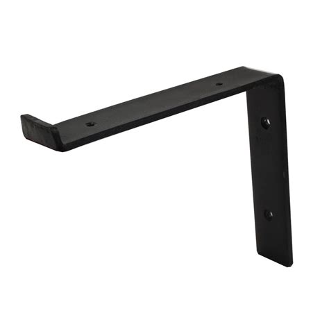 Crates And Pallet 8 In Forged Steel Shelf Bracket 69103 The Home Depot