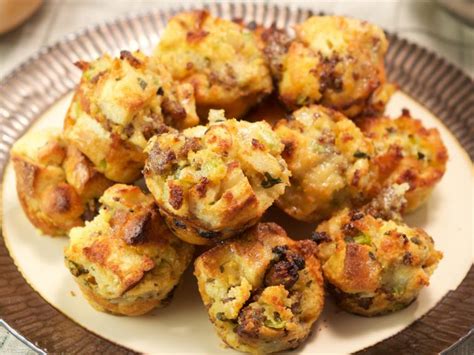 Individual Thanksgiving Stuffing Muffins Recipe Cooking Channel