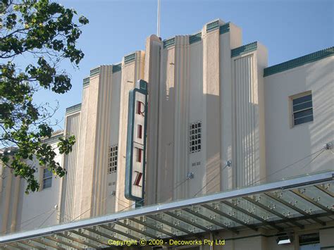The ritz cinema is steeped in rich history and tradition. Sydney Art Deco Heritage: The Randwick Ritz