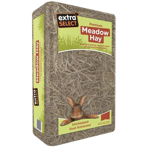 Extra Select Compressed Meadow Hay Su Bridge Pet Supplies