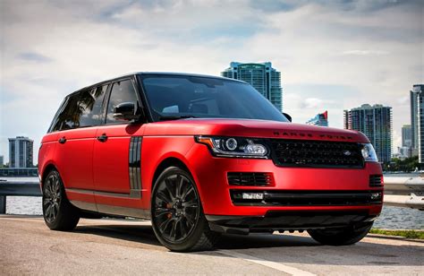 Customized Range Rover Lwb Supercharged With A Complete Two Tone