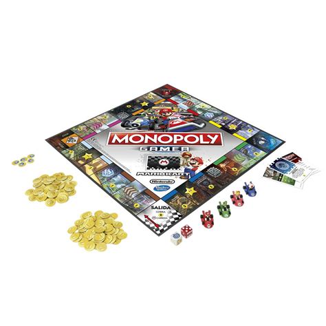 Manual juego de mesa mario kart d47ewopd12n2. Juego de Mesa Monopoly Mario Kart