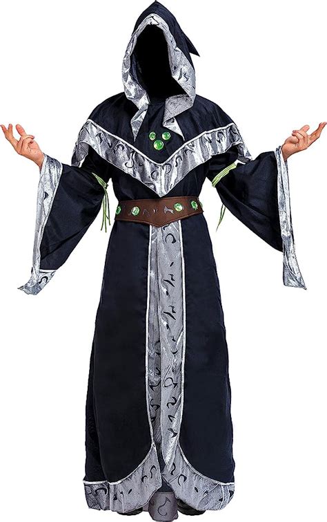 Guy In Dark Sorcerer Costume