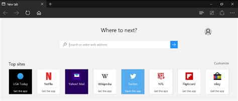 Microsoft Edge Will Be New Browser For Windows 10