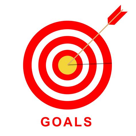 Target Icon Goal Achieve Concept On A White Background Vector