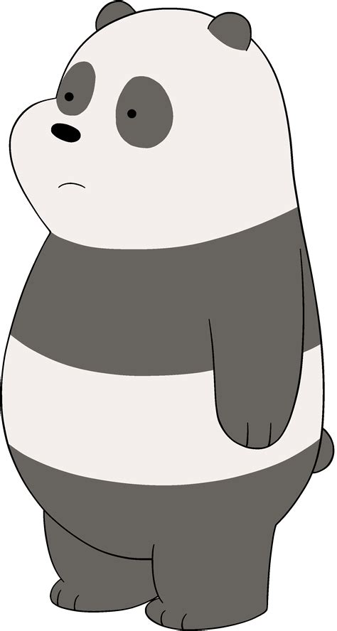 Panda Bear Canon We Bare Bears Fanon Wikia Fandom