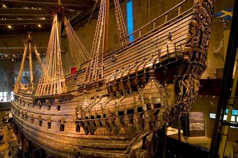 The 17th Century Warship That Sank Was Recovered And Is Now