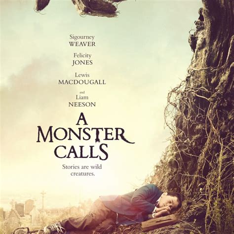 A Monster Calls Official Trailer Ve Afiş Yeni Yeni Şeyler