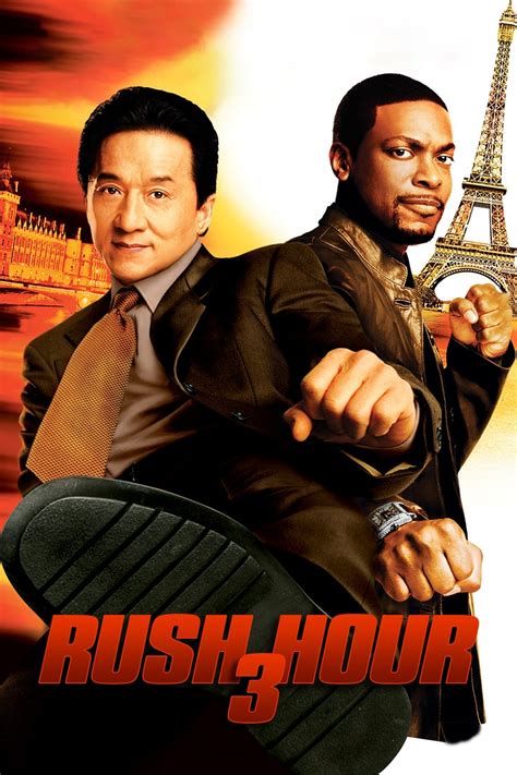 Rush Hour Posters The Movie Database Tmdb