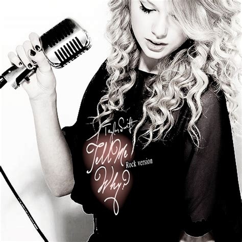 Taylor Swift Tell Me Why Rock Version Fan Made Single Cover