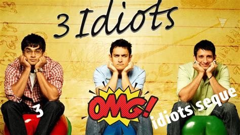 Idiots Sequel Announcement Reaction Aamir Khan Upcoming Movie