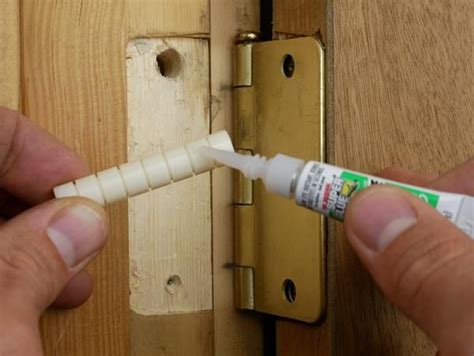 Maybe you would like to learn more about one of these? Stripped Hole Repair Kit for Doors & More (3/8 Natural ...