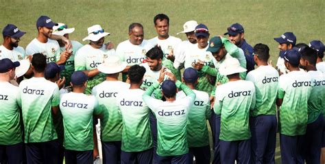 Bangladesh Test Debutant Yasir Ali Gets His Cap