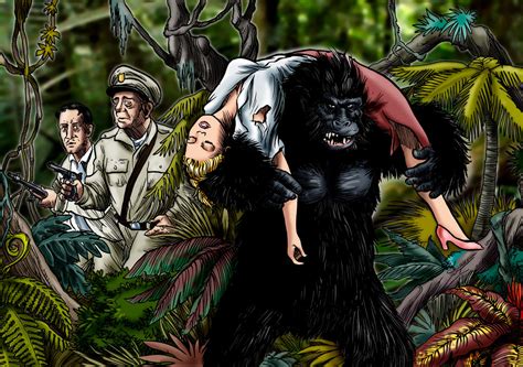 Bride Of The Gorilla By Loneanimator On Deviantart