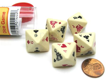 Each round should take less than five minutes if a few people are playing. 8 Sided Poker Dice Rules - renewxs