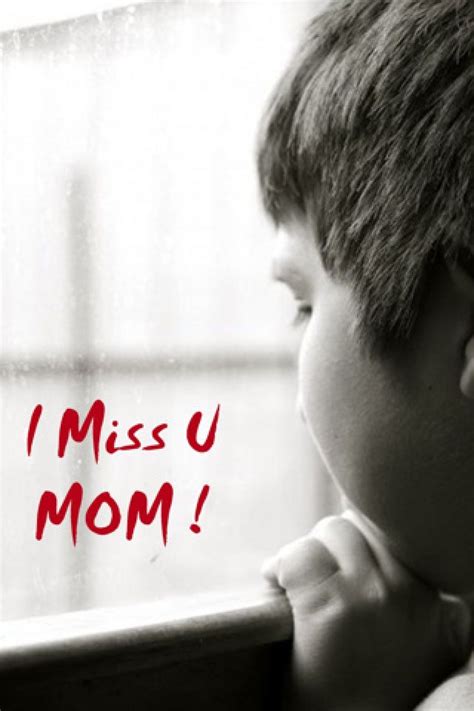 Miss U Mom Miss Mom Miss You Mom