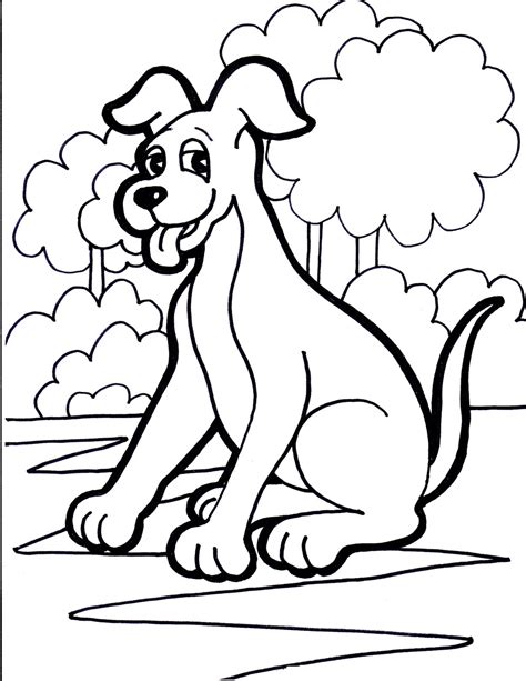 Free Printable Coloring Pages Of Dogs Be On Trend And Create Fun Diy Crafts