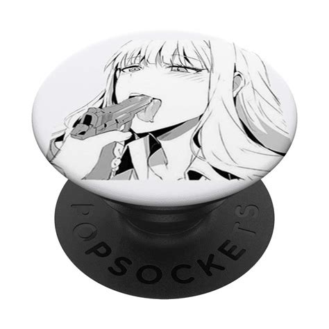 buy anime girl japanese aesthetic otaku waifu girl kawaii manga popsockets swappable popgrip