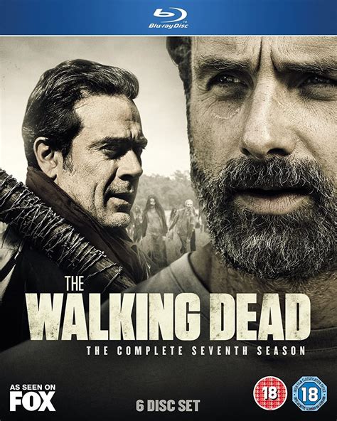 The Walking Dead Season 7 Blu Ray 2017 Uk Andrew