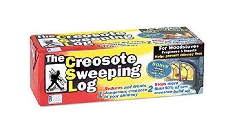 Creosote Sweeping Log Chimney Cleaner Quantity 6 Chimney Cleaner