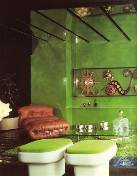 Greenery 70s Interior 70s Interior Design Best