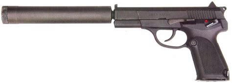 Modern Firearms Type 06 Qsw 06 Sound Suppressed Silenced Pistol