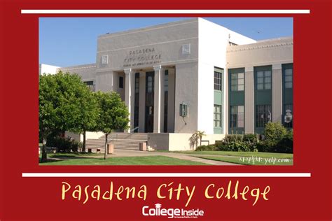 Pasadena City College 커버 College Inside