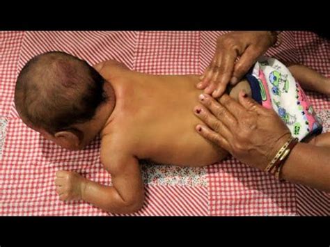 Newborn Baby Malish Month Baby Massage Indian Style Youtube