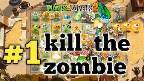 Plant Vs Zombie 2gameplay1 New Levelgaming Series Youtube