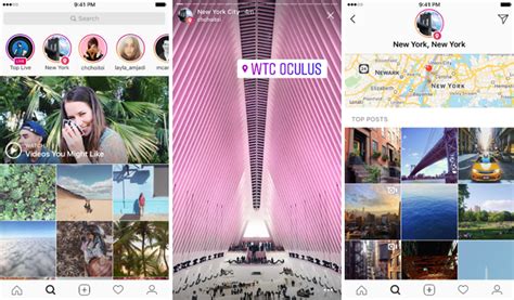 Instagram Adds Location And Hashtag Stories To Explore Tab The Iphone Faq