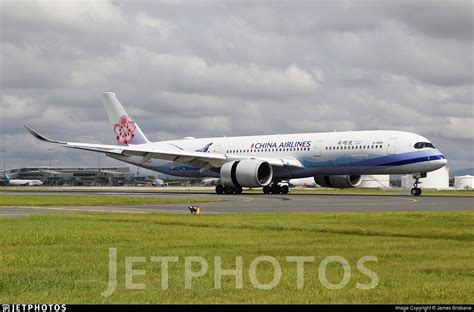 B 18901 Airbus A350 941 China Airlines James Brisbane Jetphotos