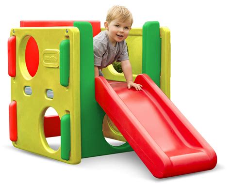 Little Tikes Junior Activity Gym Climb Crawl And Slide Active Play