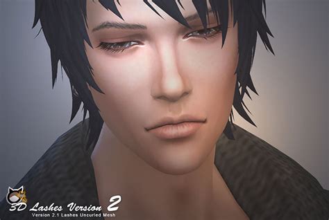Best Male Eyelashes Cc For The Sims 4 Fandomspot