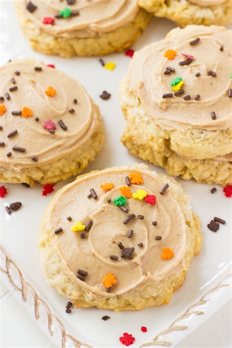 We're using 2 sticks of butter in these brown butter apple blondies and we definitely shouldn't think twice about it!! Apple Butter Sugar Cookies | Deliciously Sprinkled