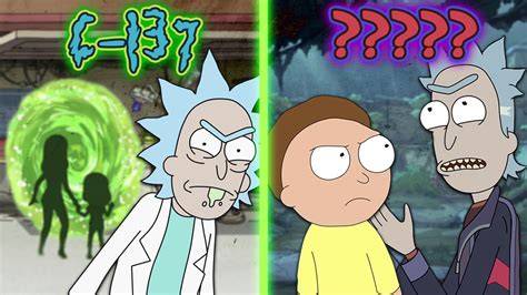 Youre Wrong About C 137 Rick And Morty Origin Dimensions Explained