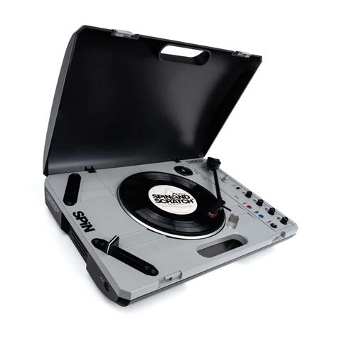 Spin Anywhere with Reloop's New 'SPIN' Portable Turntable