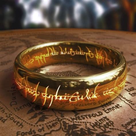 Lord Of The Rings One Rings One Ring Lord Of The Rings The One Ring
