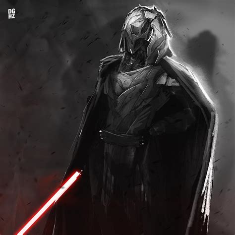 Darth Vader Redesign By Dghz On Deviantart