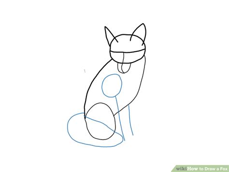 3 Ways To Draw A Fox Wikihow
