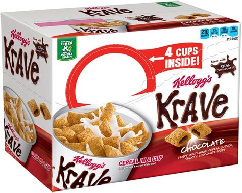 Kellogg S® Krave® Chocolate Cereal Reviews 2020