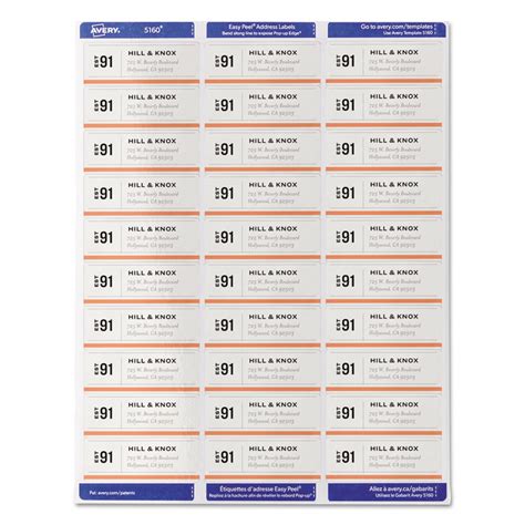 Free account registration · equotes · bulk order · 24/7 support [AVE5160 | Avery® 5160 Easy Peel White Address Labels w ...