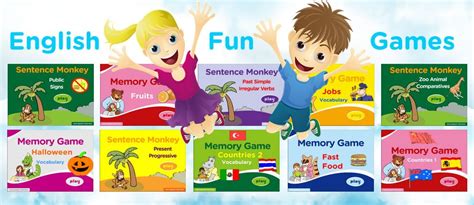 Play our grammar games and have fun while you learn. Games - English Language Learning