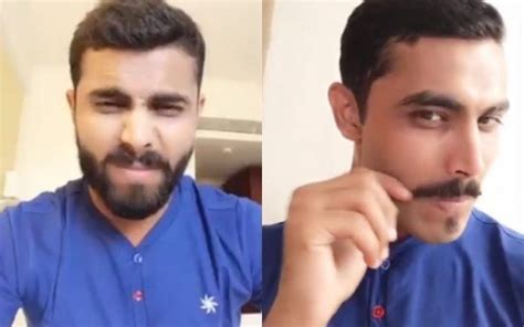 Ravindrasinh anirudhsinh jadeja (born 6 december 1988), commonly known as ravindra jadeja, is an indian international cricketer. Ravindra Jadeja sports a new look ahead of Sri Lanka series