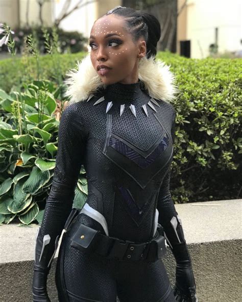 Black Panther From Marvel Comics By Cutiepiesensei Tenues De Cosplay