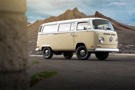 Volkswagen Injects Classic 1972 Type 2 Van With Electric Golf Power