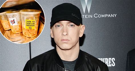 The adventures of moon man & slim shady. Eminem Donates Mom's Spaghetti To Frontline Workers In ...
